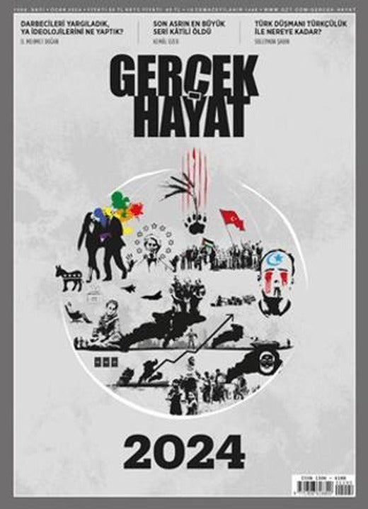 Gerçek Hayat Dergisi Sayı: 1099 - Ocak 2024 | Gerçek Hayat Dergisi (Ciltsiz)