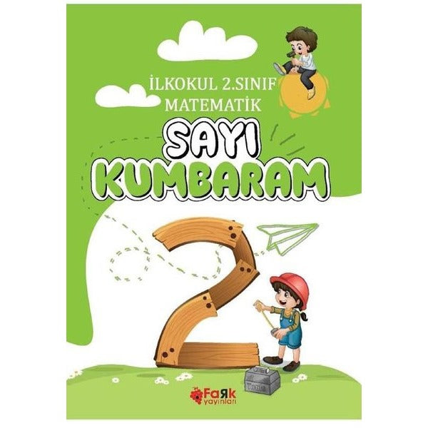 İlkokul 2. Sınıf Matematik Sayı Kumbaram | Fark Yayınları (Ciltsiz)