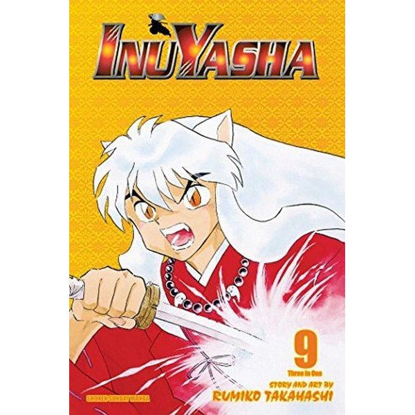 Inuyasha (VIZBIG Edition) Vol. 9 (Inuyasha (VIZBIG Edition)) | Viz Media, Subs. of Shogakukan Inc (İnce Kapak)