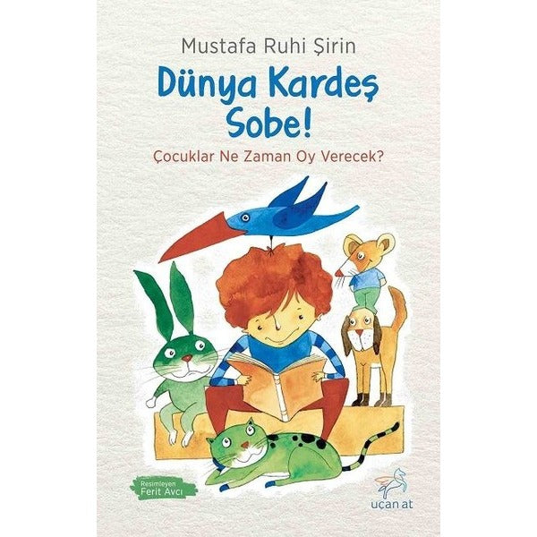 Dünya Kardeş Sobe! | Uçan At