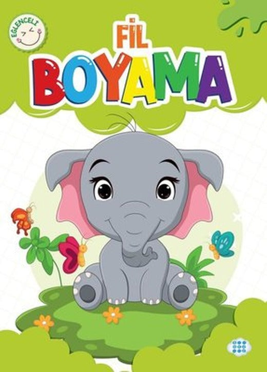 Eğlenceli Fil Boyama | Dokuz Yayınları