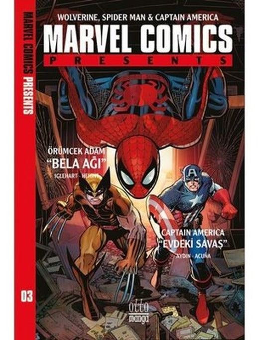 Marvel Comics Presents 03 | Otto Manga