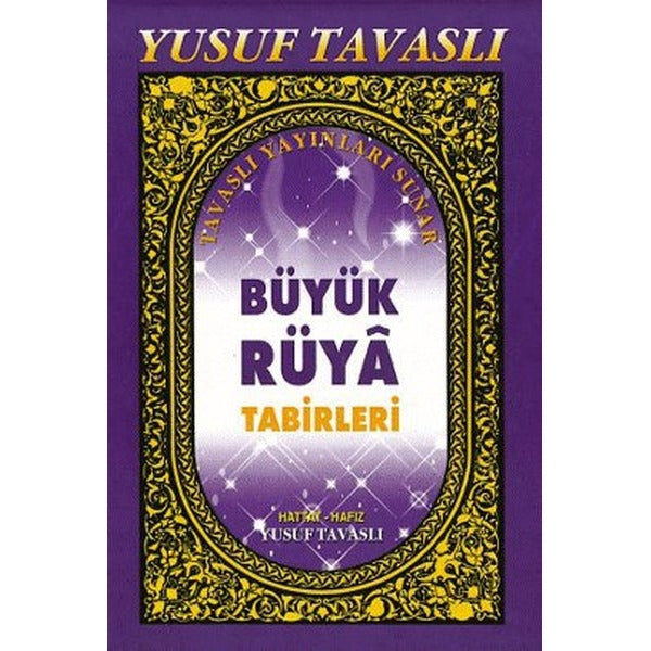 Büyük Rüya Tabirleri (Cep Boy) (C23)