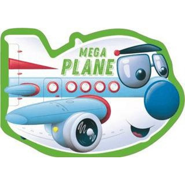 Mega Plane | Igloo Books (Ciltli)