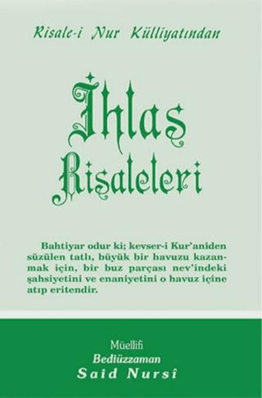 İhlas Risaleleri Normal Boy | Envar Neşriyat (Ciltsiz)