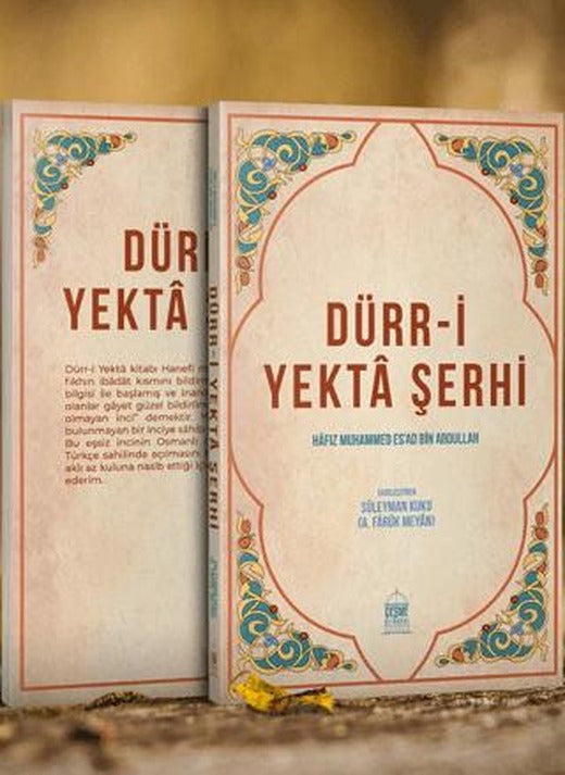 Dürr-i Yekta Şerhi | Çeşme Kitabevi (Ciltsiz)