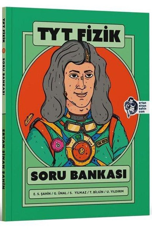 Ertan Sinan Şahin TYT Fizik Soru Bankası | KR Akademi (İnce Kapak)