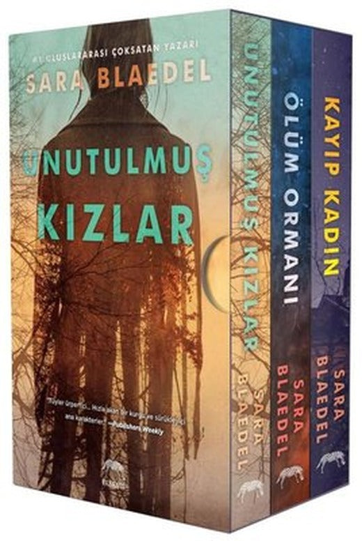 Kayıp İnsanlar Serisi - Kutulu Set - 3 Kitap Takım | Yabancı Yayınları