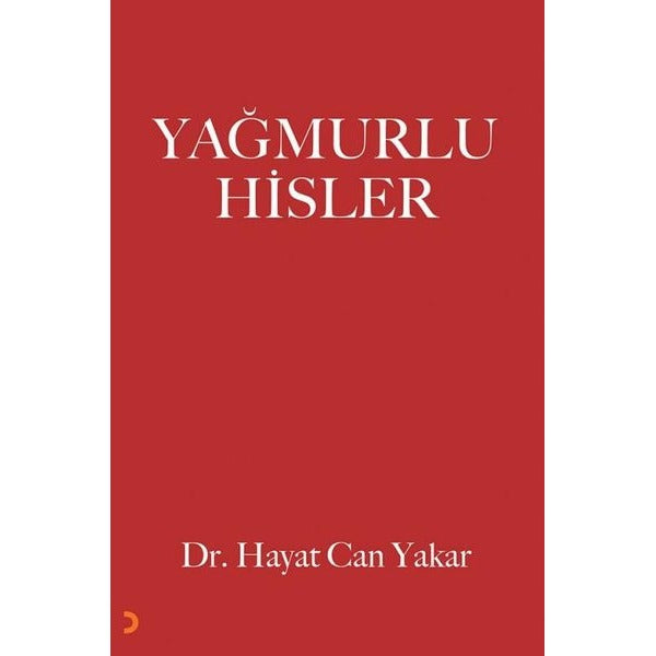 Yağmurlu Hisler | Cinius (İnce Kapak)