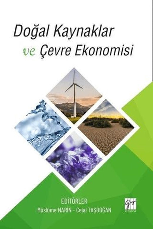 Doğal Kaynaklar ve Çevre Ekonomisi | Gazi Kitabevi (Ciltsiz)