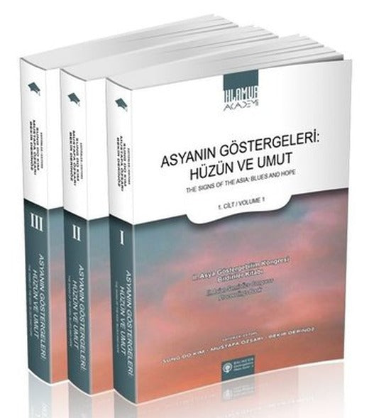 Asyanın Göstergeleri: Hüzün ve Umut - The Signs of the Asia: Blues and Hope Seti - 3 Kitap Takım | Ihlamur Kitap (İnce Kapak )