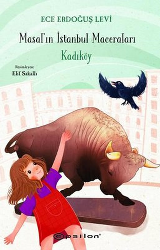 Masal'ın İstanbul Maceraları - Kadıköy | Epsilon Yayınevi