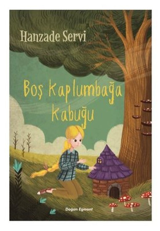 Boş Kaplumbağa Kabuğu | Doğan ve Egmont Yayıncılık