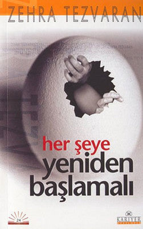 Herşeye Yeniden Başlamalı | Kariyer Yayınları