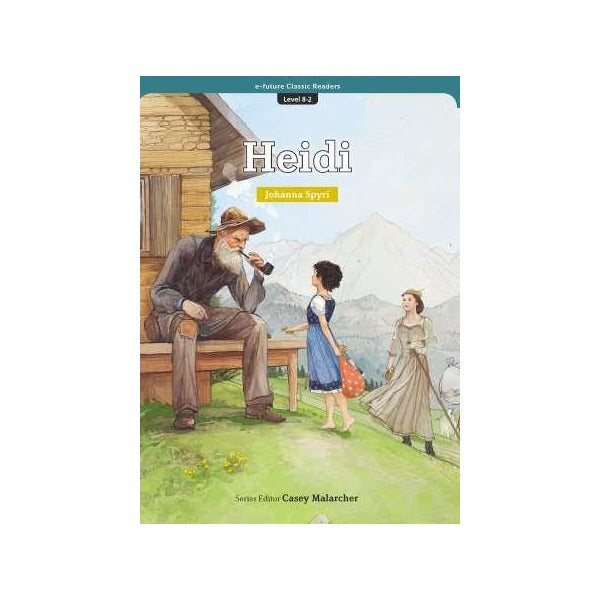 Heidi (eCR Level 8) | e-future (Ciltsiz)