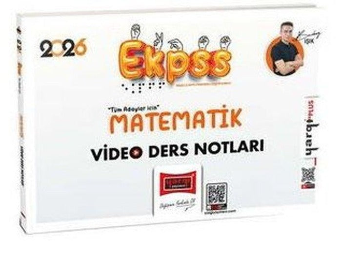2026 EKPSS Tüm Adaylar İçin Matematik Video Ders Notları | Yargı Yayınları (İnce Kapak)