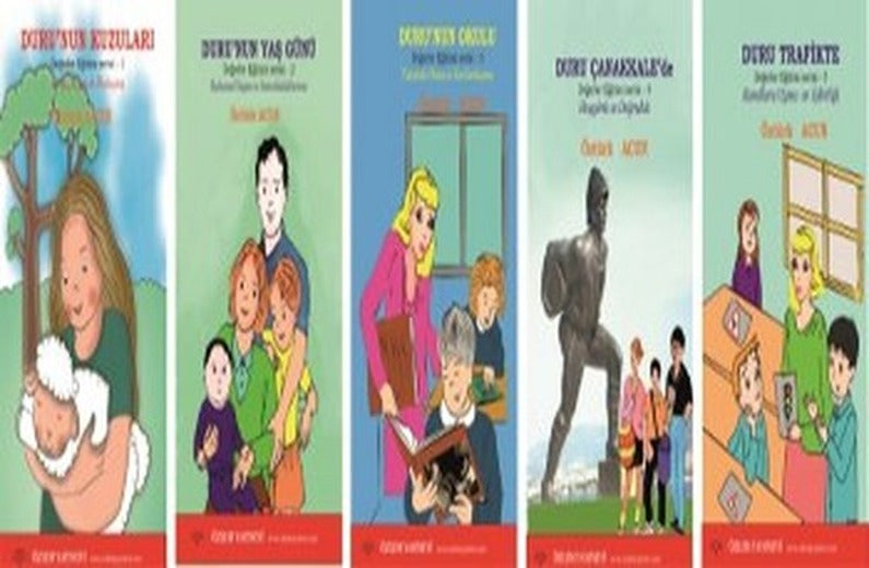 Değerler Eğitimi Serisi - 5 Kitap Takım | Özlem Yayınevi