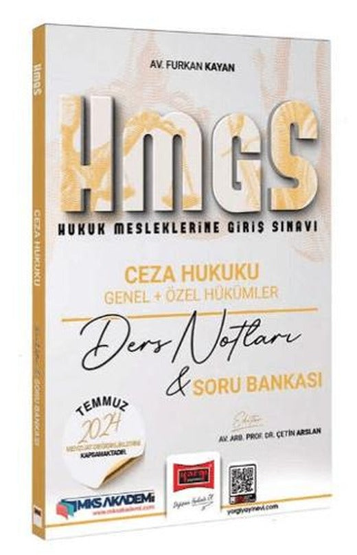 2025 Hukuk Mesleklerine Giriş Sınavı Ceza Hukuku Genel ve Özel Hükümler Ders Notları & Soru Bankası | Yargı Yayınevi (Ciltsiz)