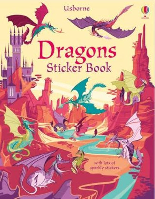 Dragons Sticker Book | Usborne (Ciltli)