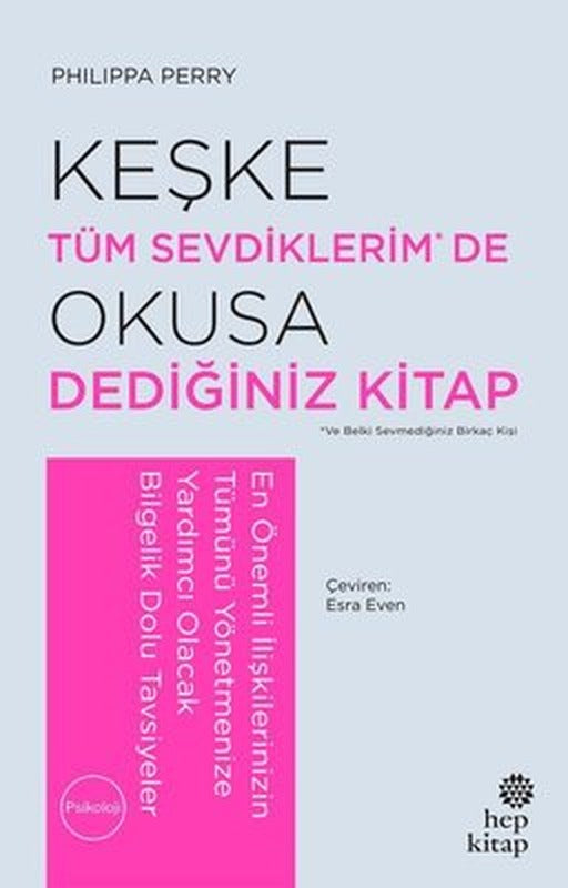 Keşke Tüm Sevdiklerim De Okusa Dediğiniz Kitap | Hep Kitap (İnce Kapak)
