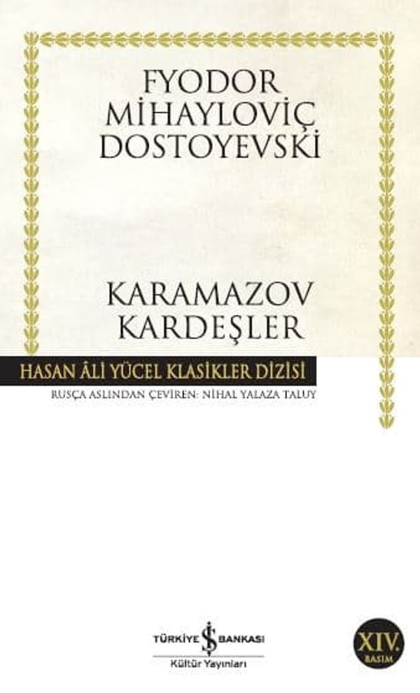 Karamazov Kardeşler - Hasan Ali Yücel Klasikleri | İş Bankası Kültür Yayınları