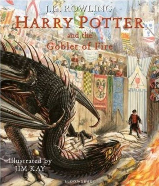 Harry Potter and the Goblet of Fire: Illustrated Edition (Harry Potter Illustrated Edtn) | Bloomsbury