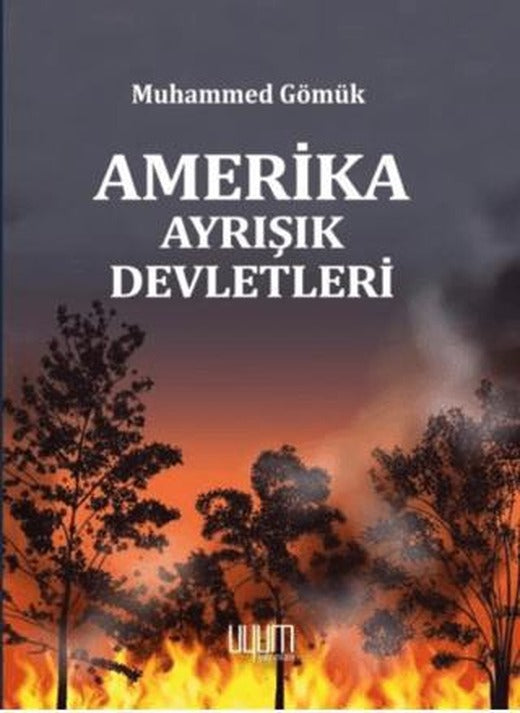 Amerika Ayrışık Devletleri | Uyum Yayınları (Ciltli)