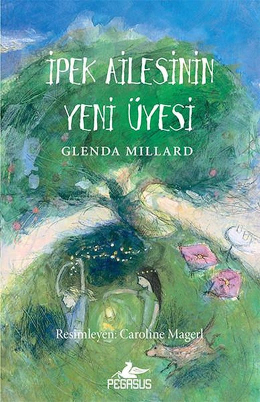 İpek Krallık 1 - İpek Ailesinin Yeni Üyesi | Pegasus (İnce Kapak)