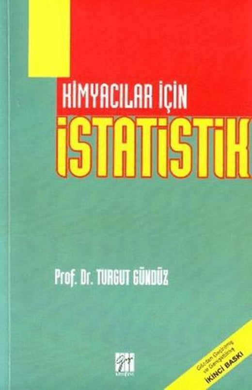 Kimyacılar İçin İstatistik | Gazi Kitabevi (Ciltsiz)