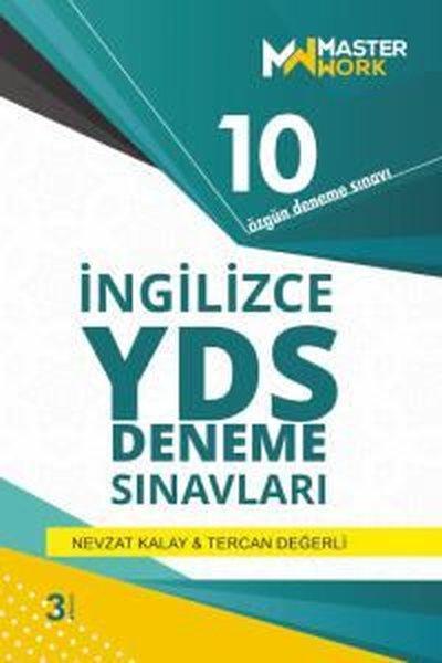 İngilizce YDS Deneme Sınavları - 10 Özgün Deneme Sınavı | Masterwork (İnce Kapak) - Resim 1