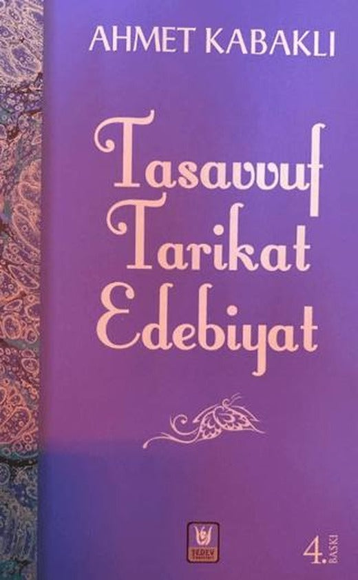 Tasavvuf Tarikat Edebiyat