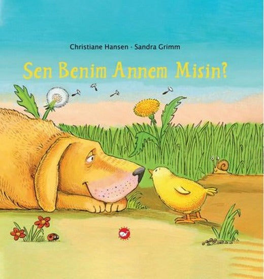 Sen Benim Annem misin? | Beyaz Balina Yayınları