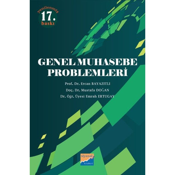 Genel Muhasebe Problemleri | Siyasal Kitabevi (İnce Kapak)