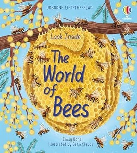 Look Inside the World of Bees | Usborne (Ciltli)