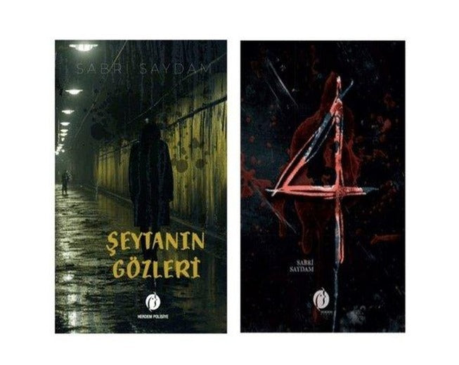 Şeytanın Gözleri - Dört Polisiye Gerilim Seti - 2 Kitap Takım | Herdem Kitap (İnce Kapak)