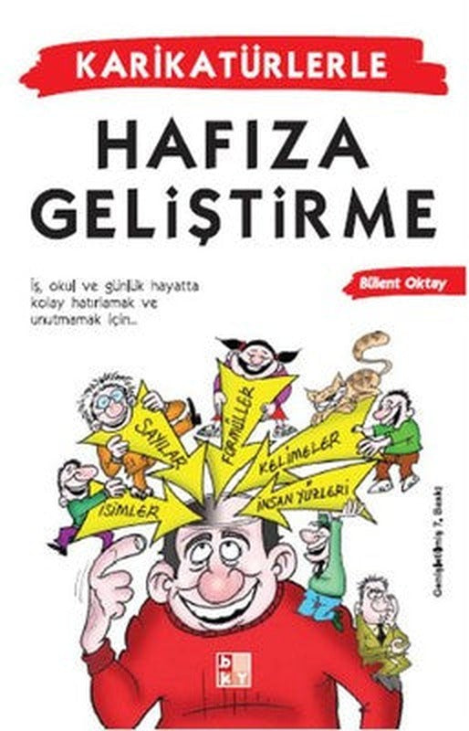Karikatürlerle Hafıza Geliştirme | Babıali Kültür - BKY