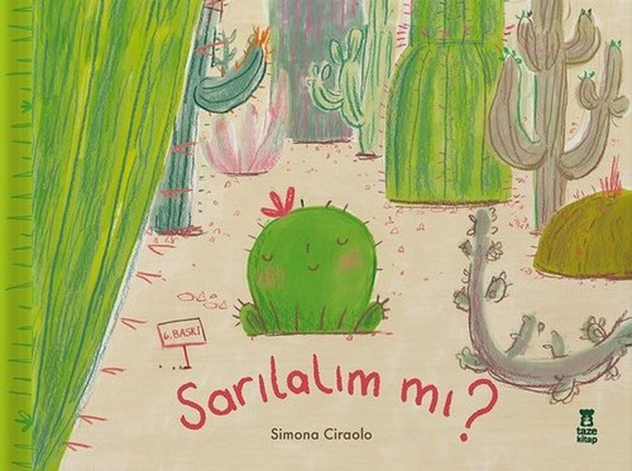 Sarılalım mı? | Taze Kitap (Ciltli )