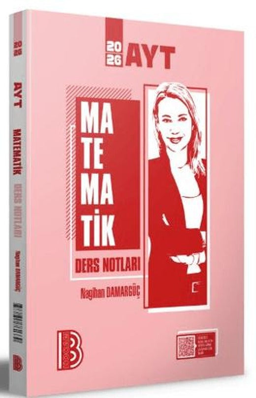 2026 AYT Matematik Ders Notları | Benim Hocam Yayınları (Ciltsiz)