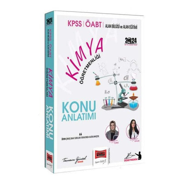2024 ÖABT Kimya Konu Anlatımı | Yargı Yayınevi (Ciltsiz)
