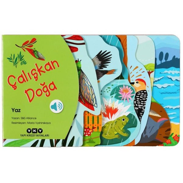 Çalışkan Doğa - Yaz | Yapı Kredi Yayınları (Ciltli)