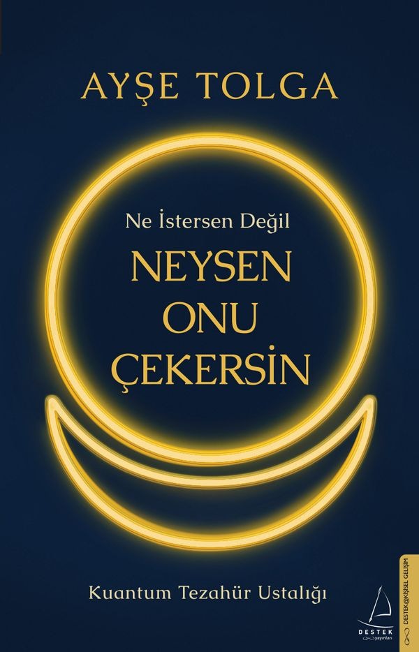 Ne İstersen Değil Neysen Onu Çekersin - Kuantum Tezahür Ustalığı | Destek Yayınları (e-Kitap)