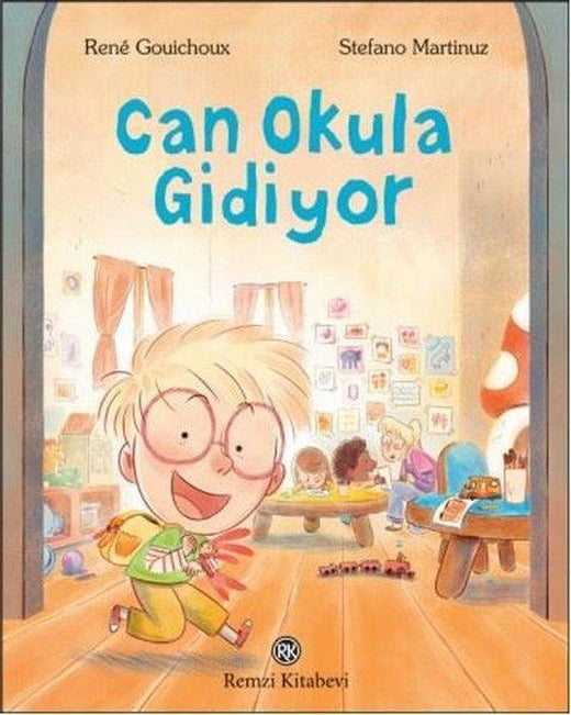 Can Okula Gidiyor | Remzi Kitabevi (İnce Kapak)