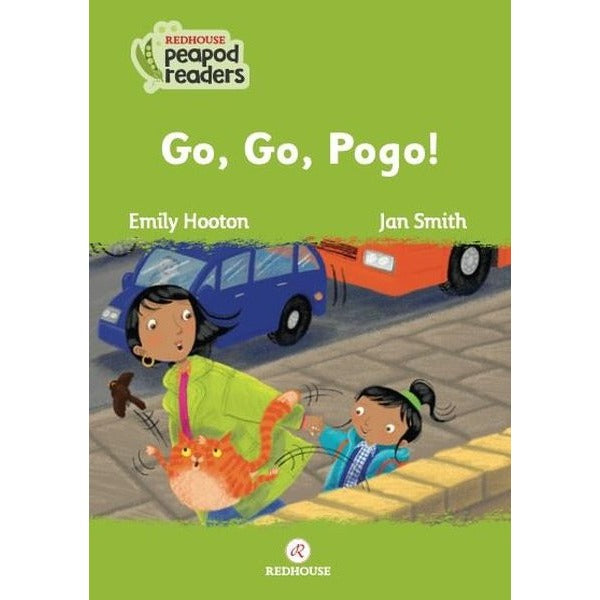 Go Go Pogo! Redhouse Peapod Readers | Redhouse Yayınları