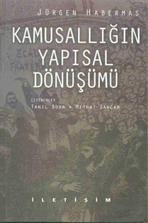 Kamusallığın Yapısal Dönüşümü | İletişim Yayınları