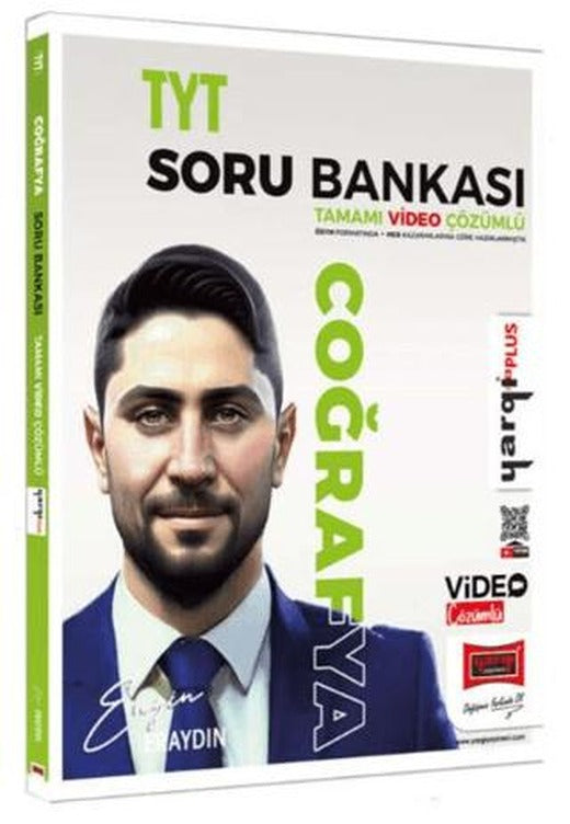 2025 TYT Coğrafya Tamamı Video Çözümlü Soru Bankası | Yargı Yayınevi (Ciltsiz)
