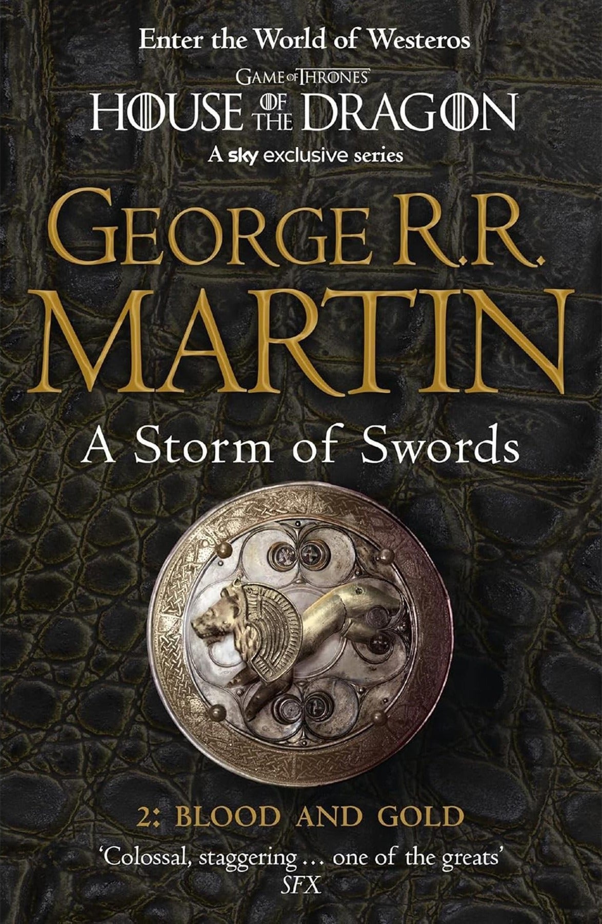 A Storm of Swords - Part 2 Blood and Gold | Harper Collins Publishers (İnce Kapak)