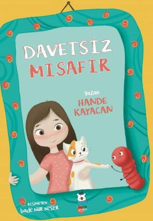 Davetsiz Misafir | Luna Yayınları (İnce Kapak)