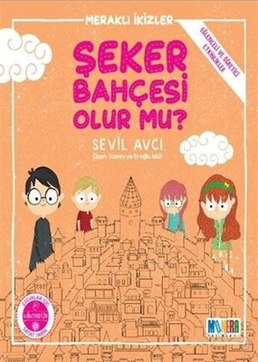 Şeker Bahçesi Olur mu? - Meraklı İkizler - Eğlenceli ve Öğretici Etkinliklerle | Monera Yayınları
