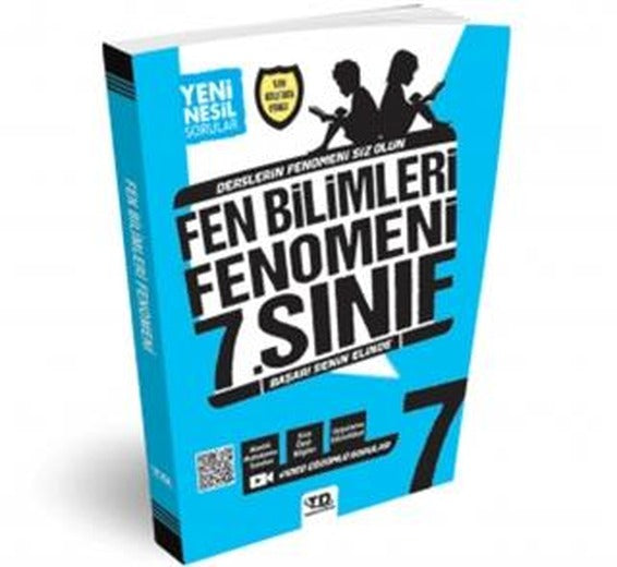 7. Sınıf Fen Bilimleri Fenomeni | Tandem Yayınları (Ciltsiz)