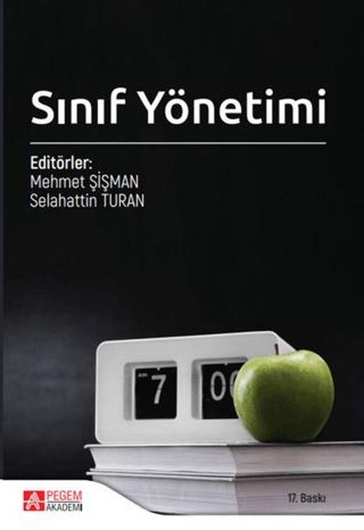 Sınıf Yönetimi | Pegem Akademi Yayıncılık (Ciltsiz)